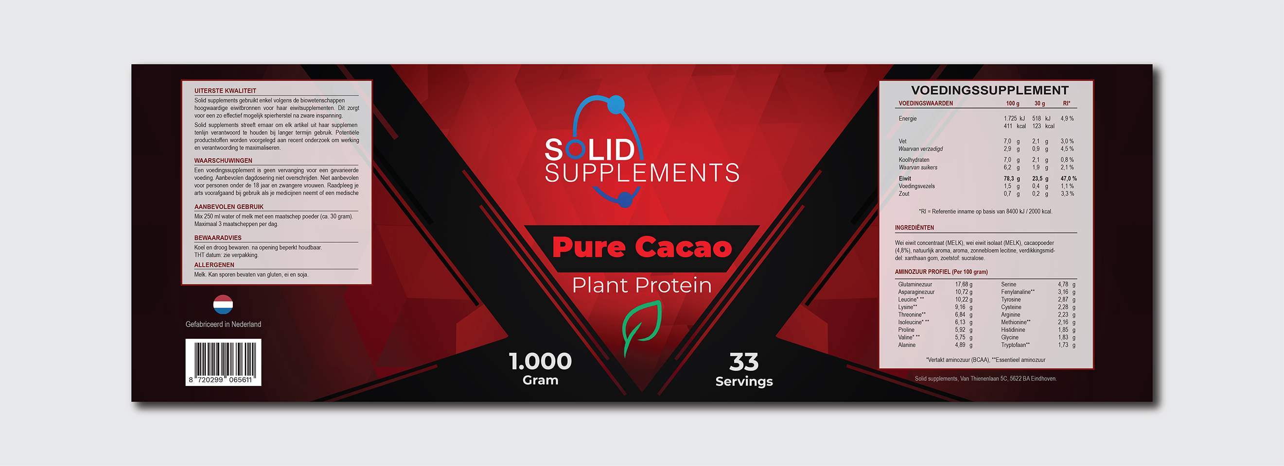 Label Design by Deziners Zone for this project | Design #27872836