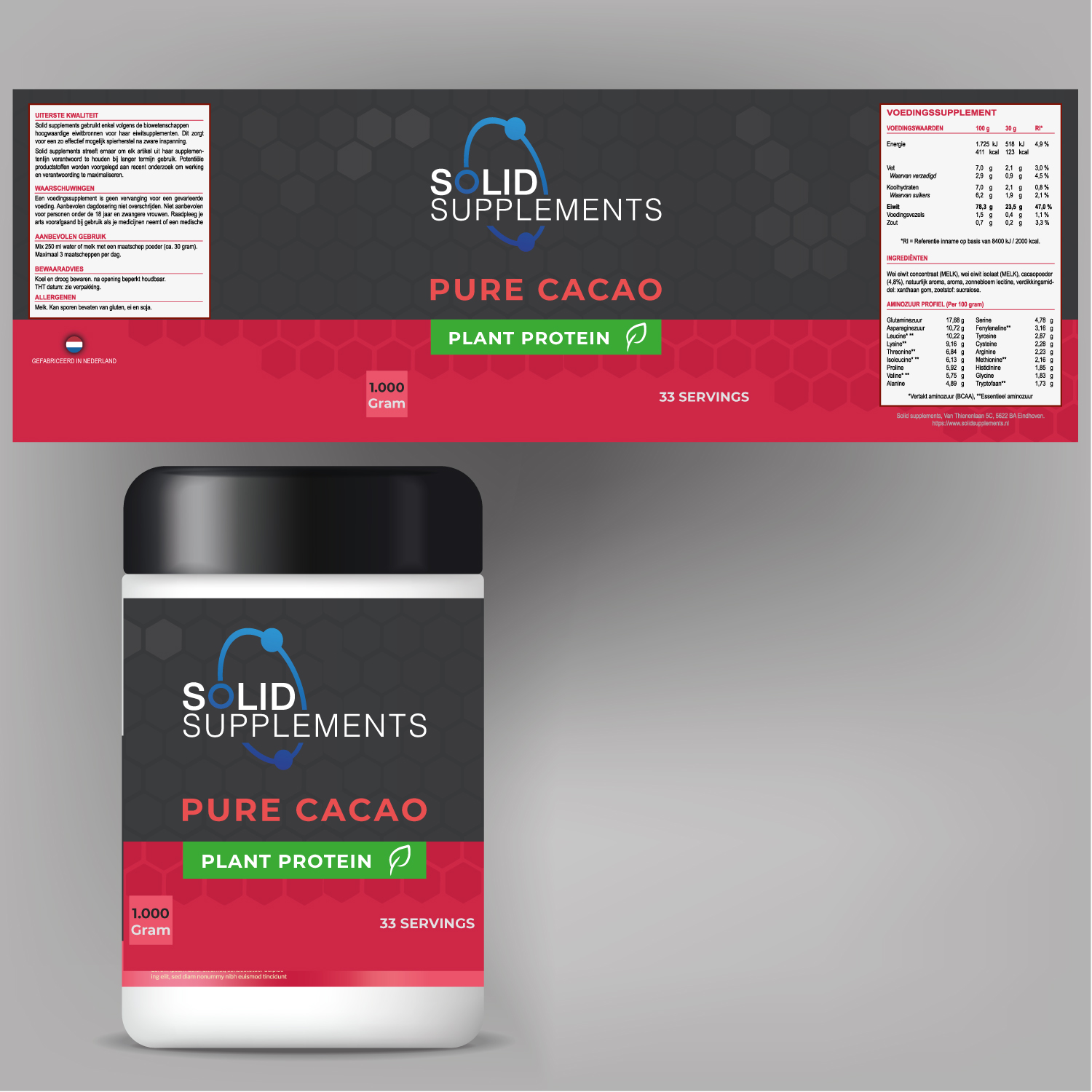 Label Design by vigie for this project | Design #27925090