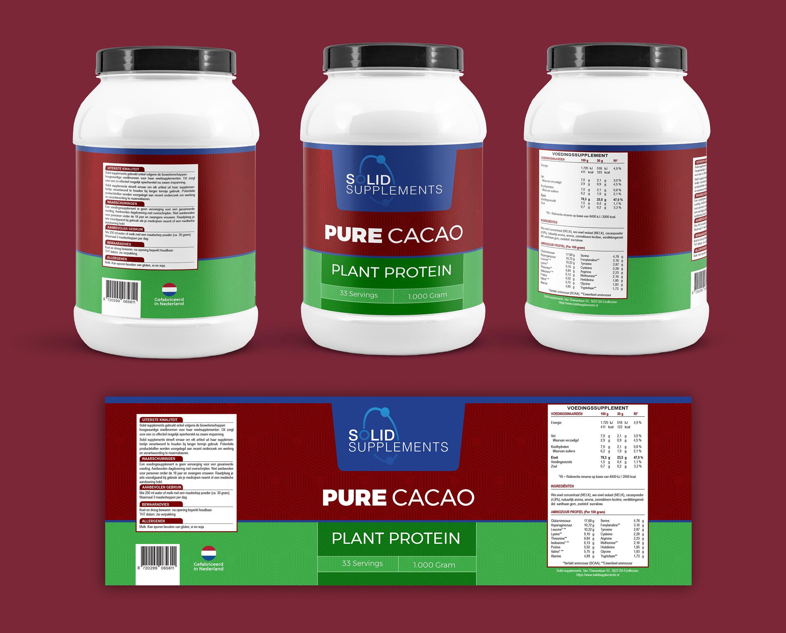 Label Design by 68_Design for this project | Design #27921928