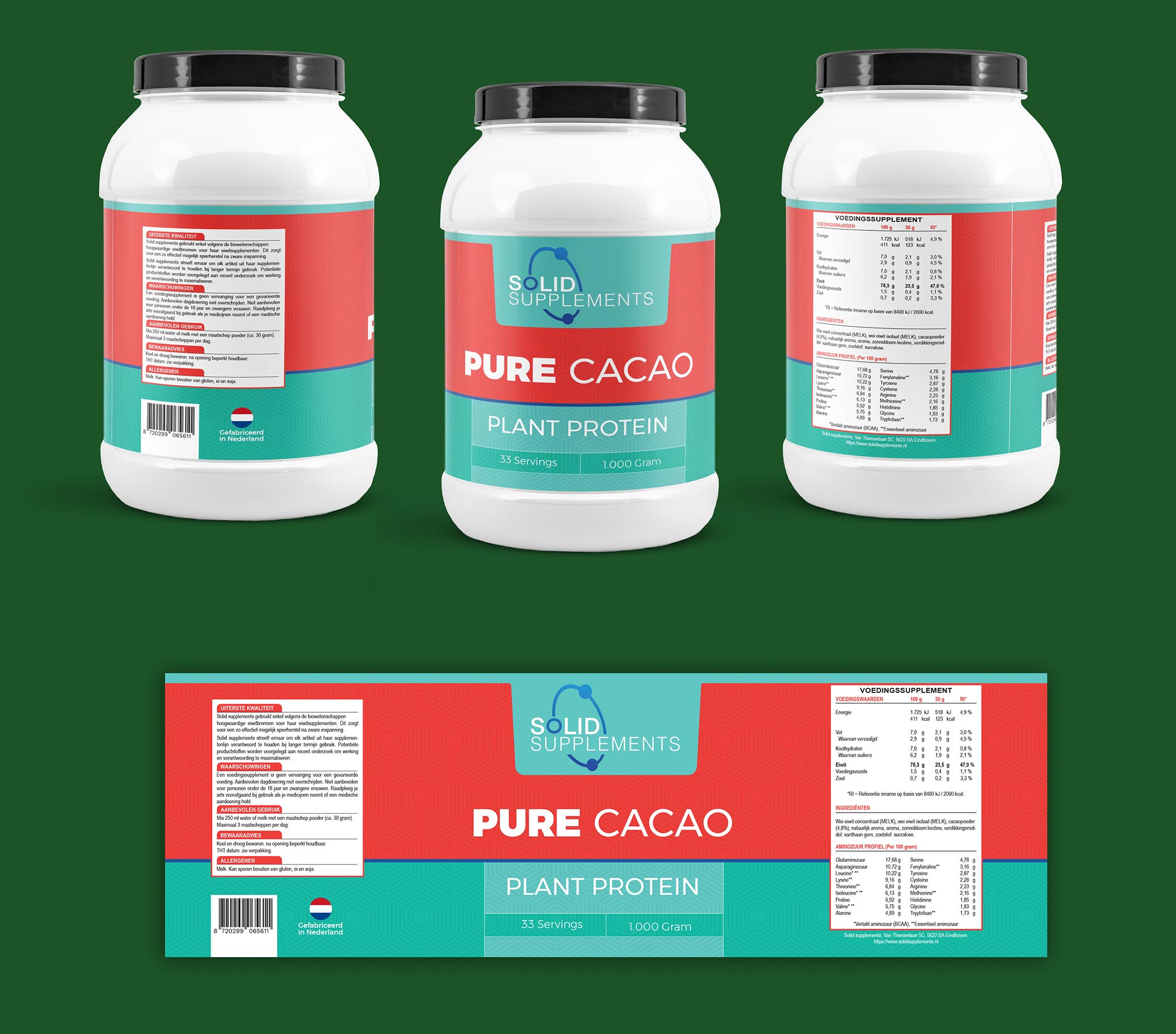 Label Design by 68_Design for this project | Design #27921970