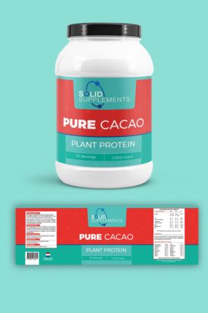 Label Design by 68_Design for this project | Design: #27922008
