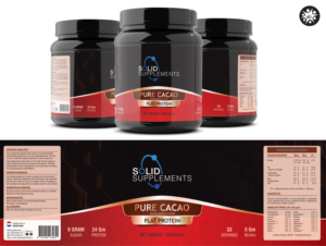 Label Design by Tuba Art Studio. IZ (IMRAN ZW) for this project | Design: #27916116