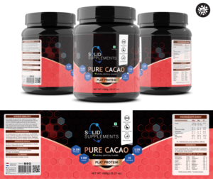 Label Design by Tuba Art Studio. IZ (IMRAN ZW) for this project | Design: #27936471