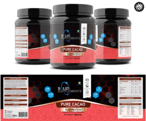 Label Design by Tuba Art Studio. IZ (IMRAN ZW) for this project | Design: #27936472