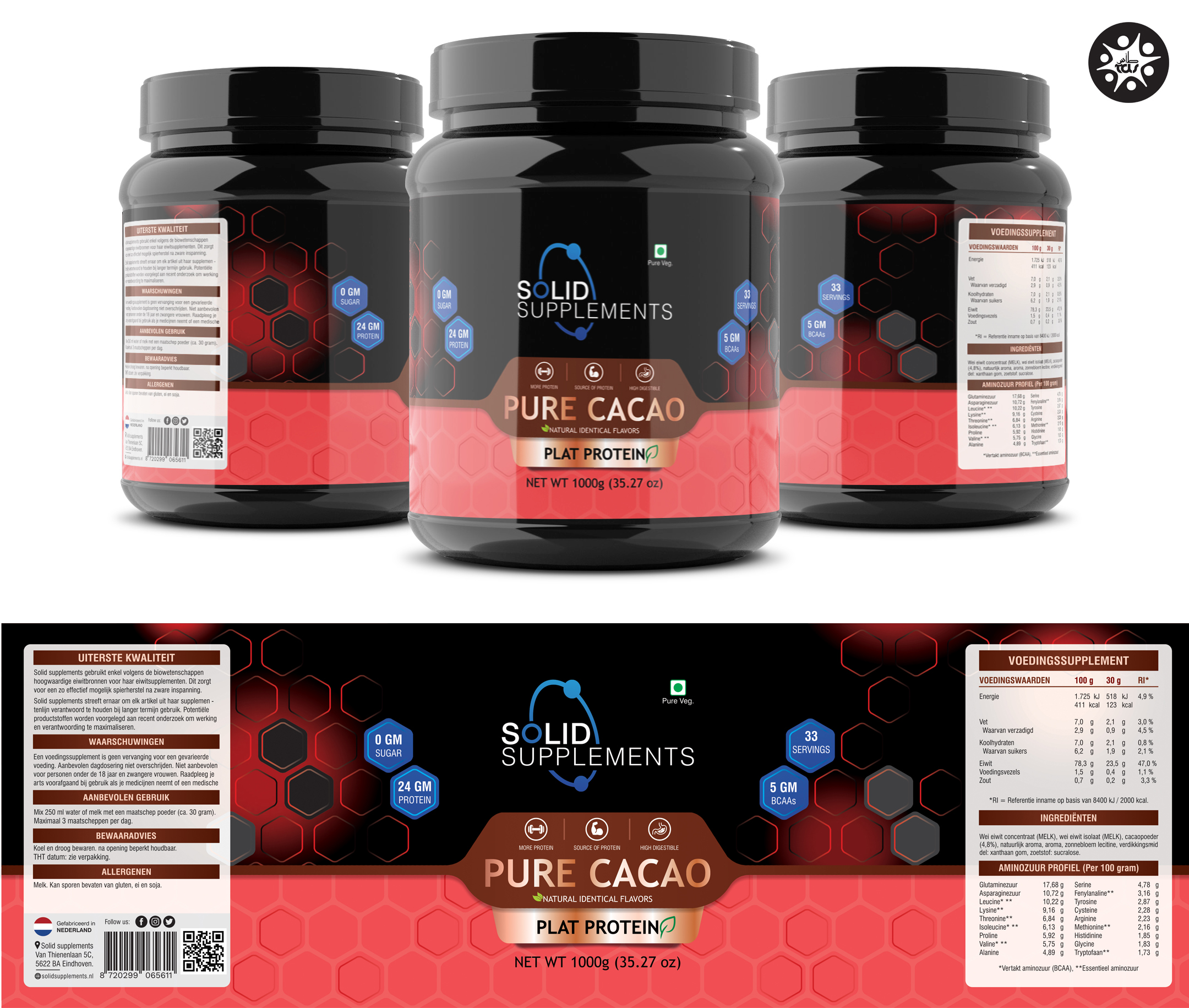 Label Design by Tuba Art Studio. IZ (IMRAN ZW) for this project | Design #27936473