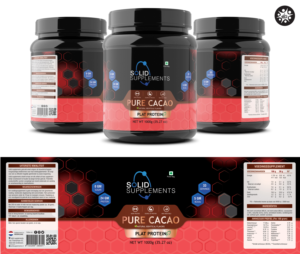 Label Design by Tuba Art Studio. IZ (IMRAN ZW) for this project | Design: #27936473
