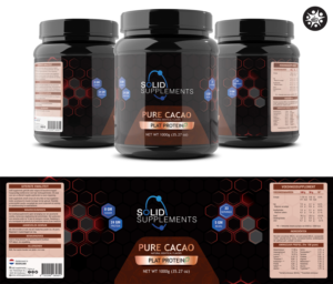 Label Design by Tuba Art Studio. IZ (IMRAN ZW) for this project | Design: #27938849