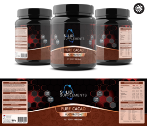 Label Design by Tuba Art Studio. IZ (IMRAN ZW) for this project | Design: #27938851
