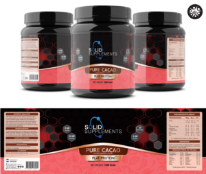 Label Design by Tuba Art Studio. IZ (IMRAN ZW) for this project | Design: #27938854