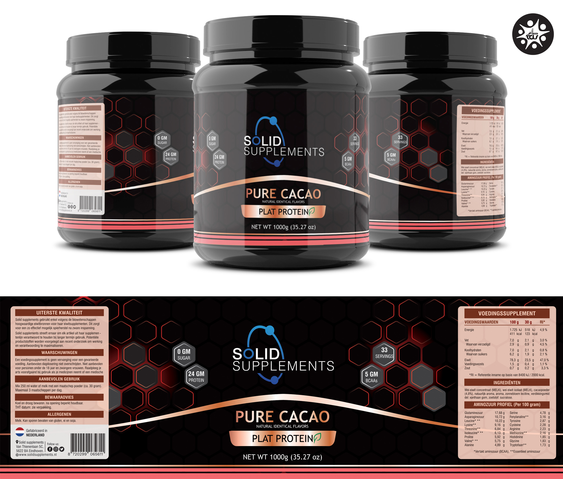 Diseño de Etiqueta por Tuba Art Studio. IZ (IMRAN ZW) para este proyecto | Diseño #27939827