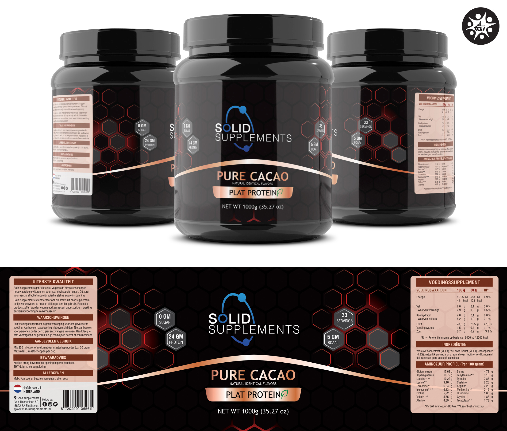 Diseño de Etiqueta por Tuba Art Studio. IZ (IMRAN ZW) para este proyecto | Diseño #27939828