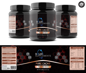 Label Design by Tuba Art Studio. IZ (IMRAN ZW) for this project | Design: #27939828