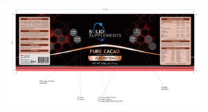 Label Design by Tuba Art Studio. IZ (IMRAN ZW) for this project | Design: #27948073