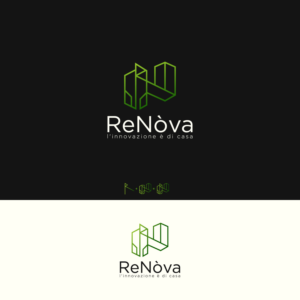 "ReNòva - l'innovazione è di casa" (innovation is at home) | Diseño de Logo por Clean Designs 2