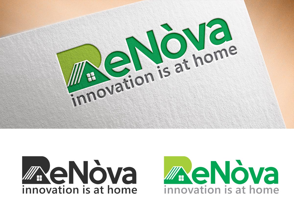 Logo Design by Vishak vasu for Renova | Design #27900768