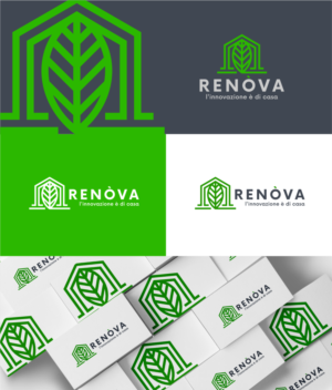 Logo Design by artswolf for Renova | Design: #27899949