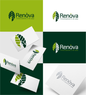 Logo Design by artswolf for Renova | Design: #27899950