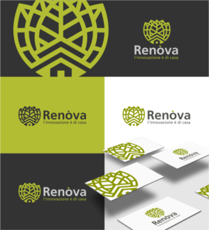 Logo Design by artswolf for Renova | Design: #27899951