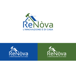 Logo Design by ecorokerz for Renova | Design: #27872639