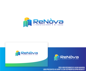 Logo Design by alvinnavarra for Renova | Design: #27879791