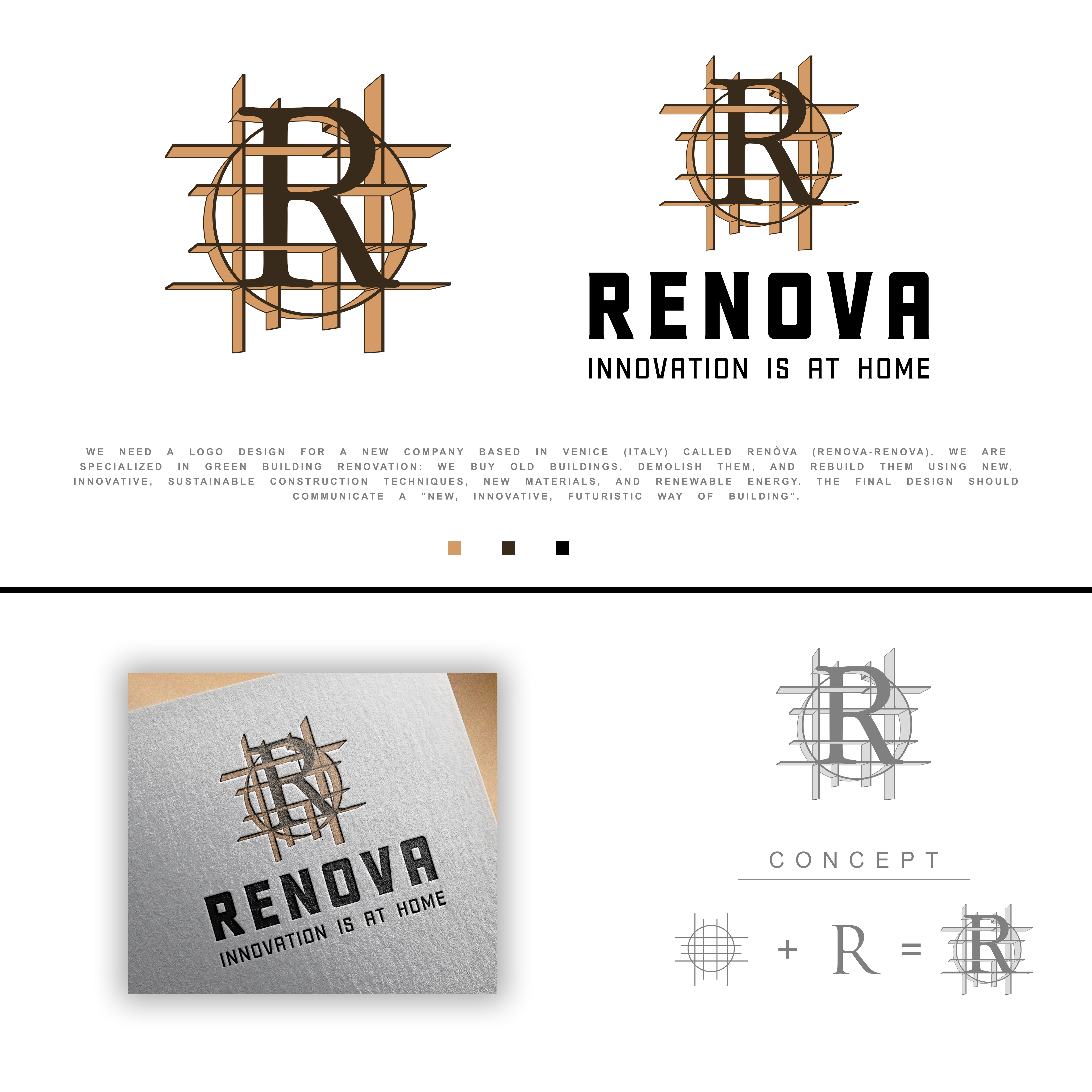 Diseño de Logo por Smart Stuart para Renova | Diseño #27872805