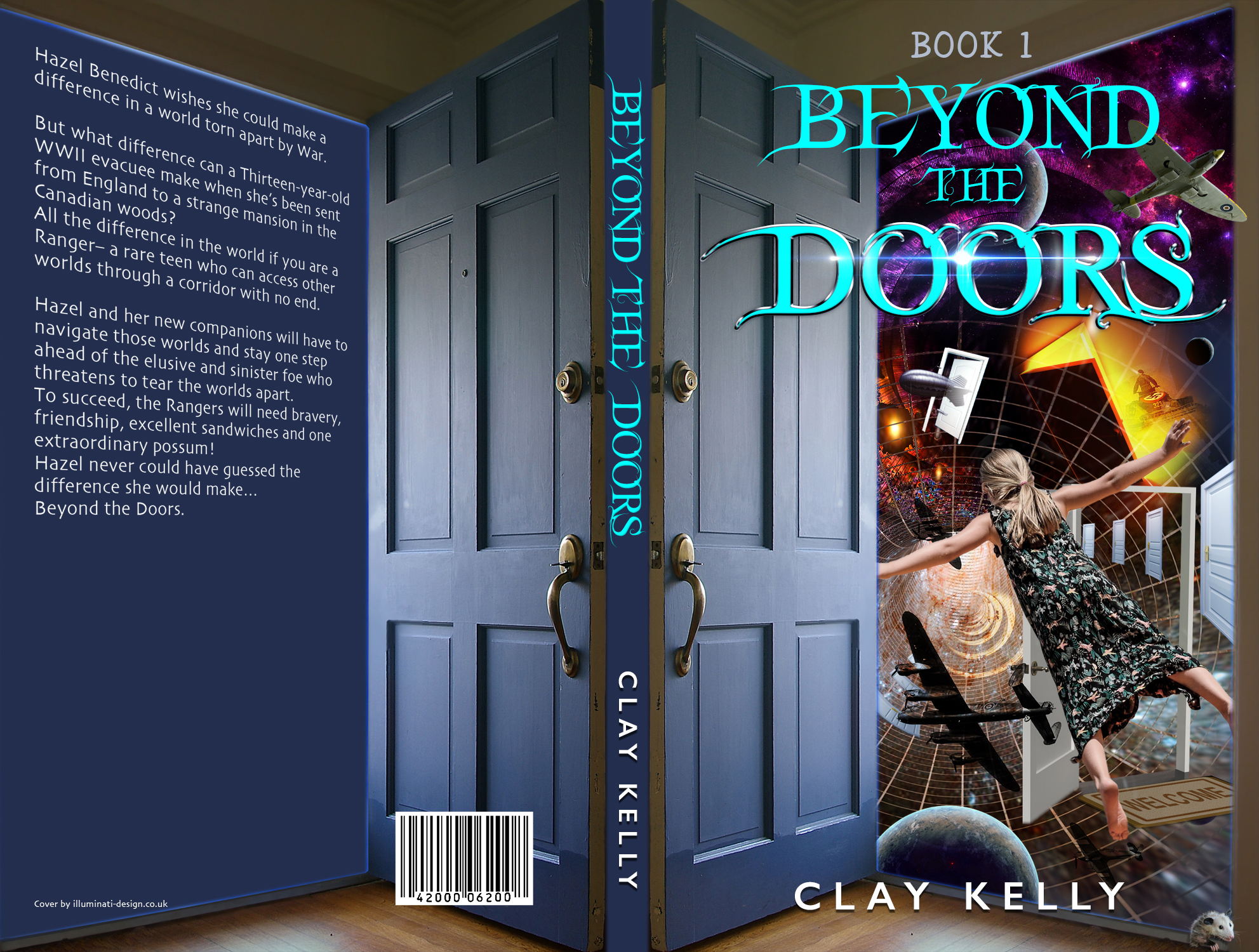 Book Cover Design by illuminati-design for this project | Design #27941264