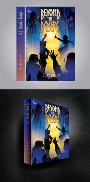 Print and Ebook covers for a middle grade fantasy trilogy**** | Design de Couverture de Livre par ally designs
