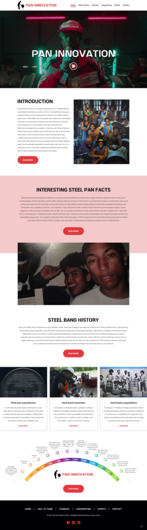 Web Design by pb for The Comic Alchemist Limited | Design: #27878778