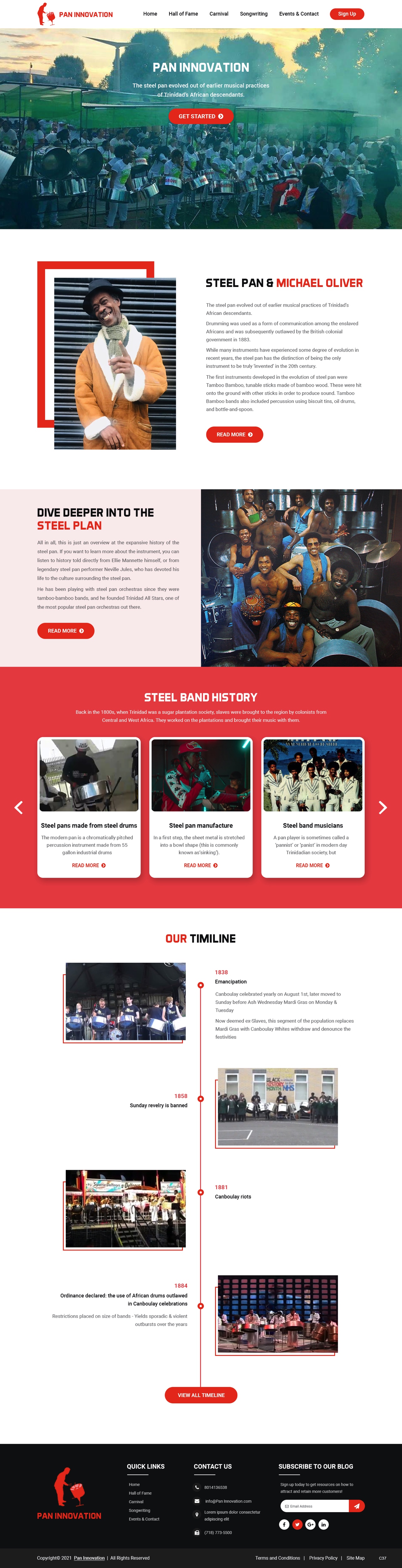 Web Design by pb for The Comic Alchemist Limited | Design #27878779