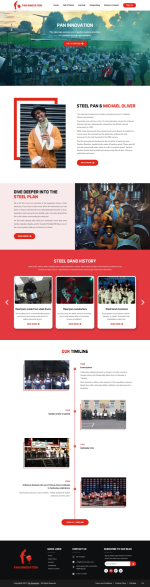 Web Design by pb for The Comic Alchemist Limited | Design: #27878779