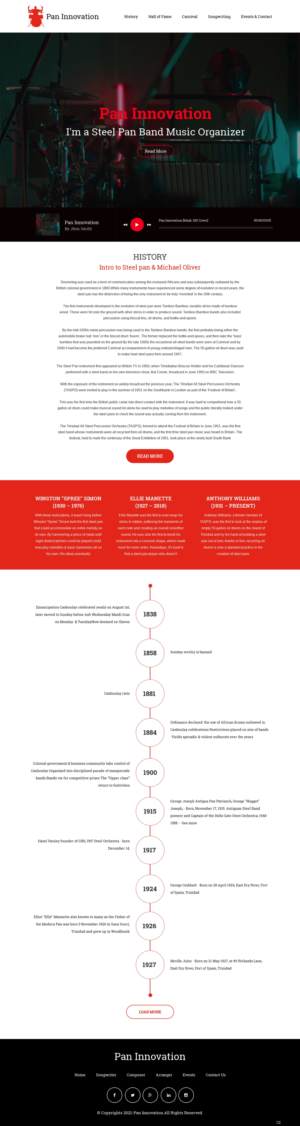 Web Design by pb for The Comic Alchemist Limited | Design: #27878780