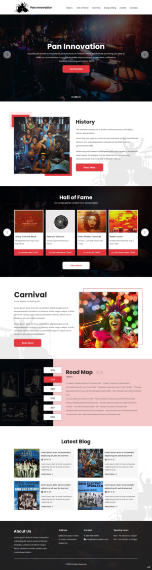 Web Design by pb for The Comic Alchemist Limited | Design: #27878781