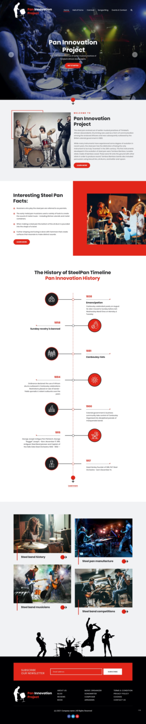 Web Design by pb for The Comic Alchemist Limited | Design: #27878782