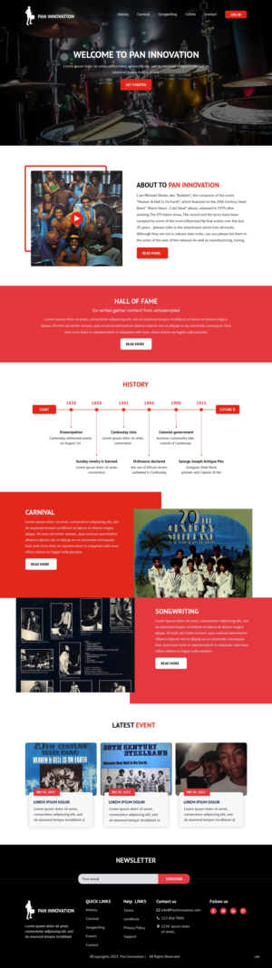 Web Design by pb for The Comic Alchemist Limited | Design: #27878786