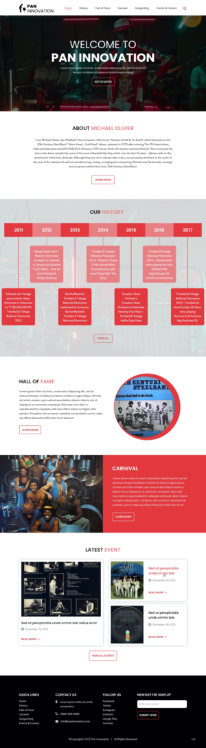 Web Design by pb for The Comic Alchemist Limited | Design: #27878788