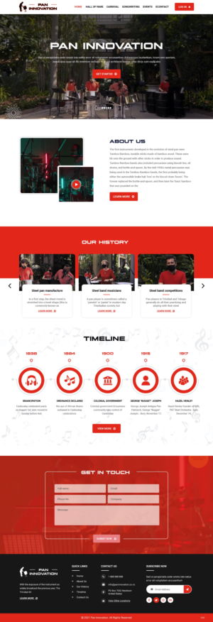 Web Design by pb for The Comic Alchemist Limited | Design: #27878789
