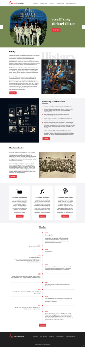 Web Design by pb for The Comic Alchemist Limited | Design: #27878791