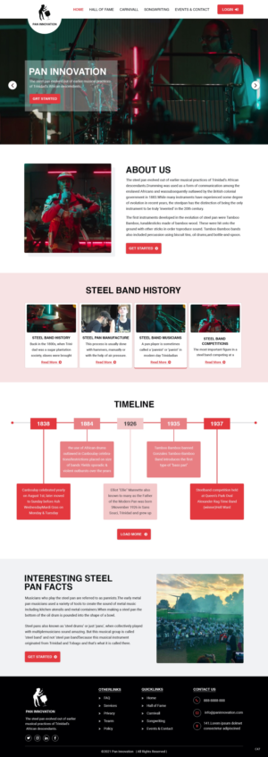 Web Design by pb for The Comic Alchemist Limited | Design: #27882773