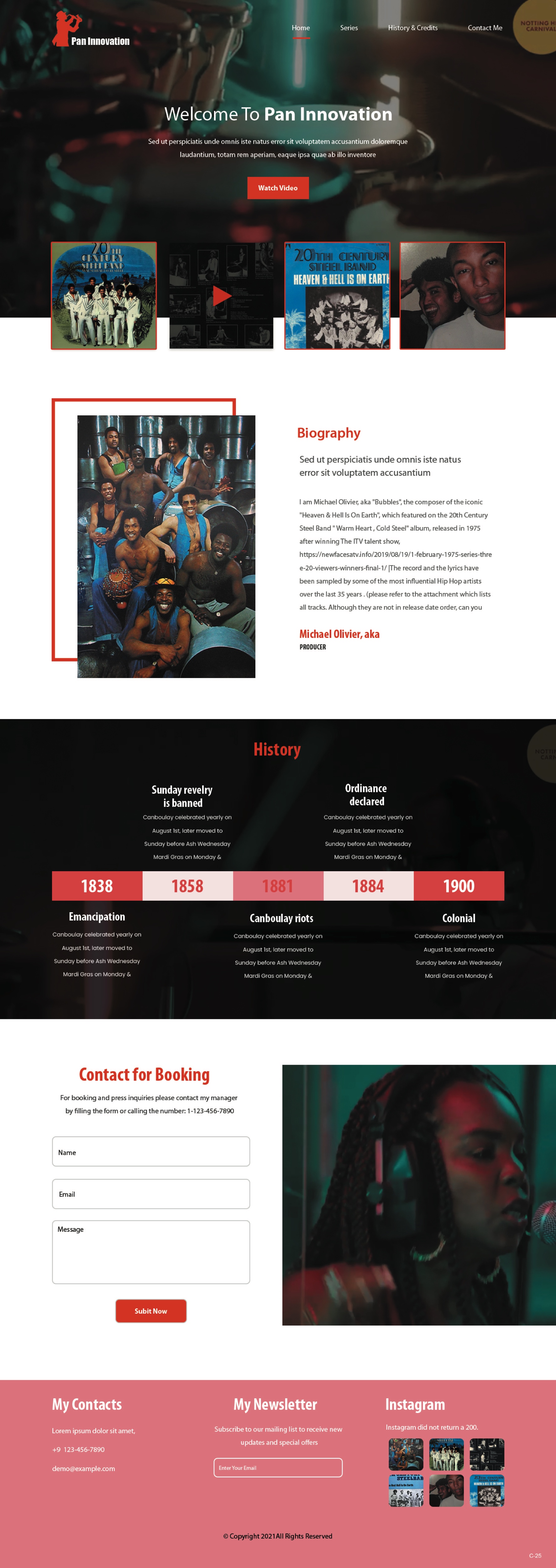 Web Design by pb for The Comic Alchemist Limited | Design #27882774