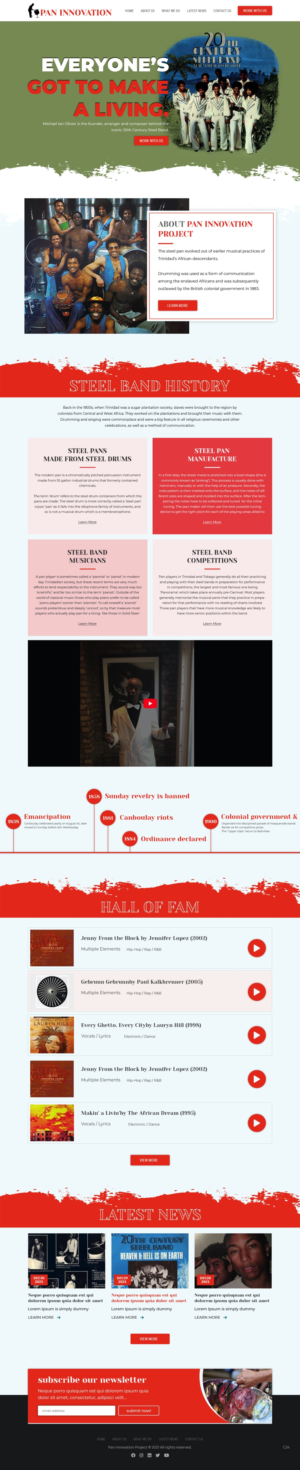 Web Design by pb for The Comic Alchemist Limited | Design: #27882775