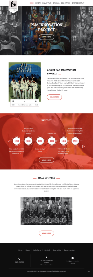 Web Design by pb for The Comic Alchemist Limited | Design: #27882776