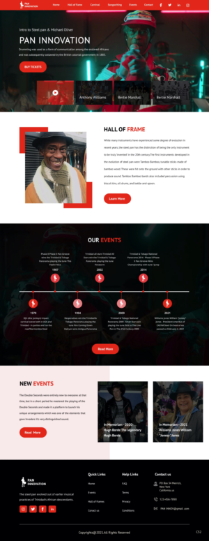 Web Design by pb