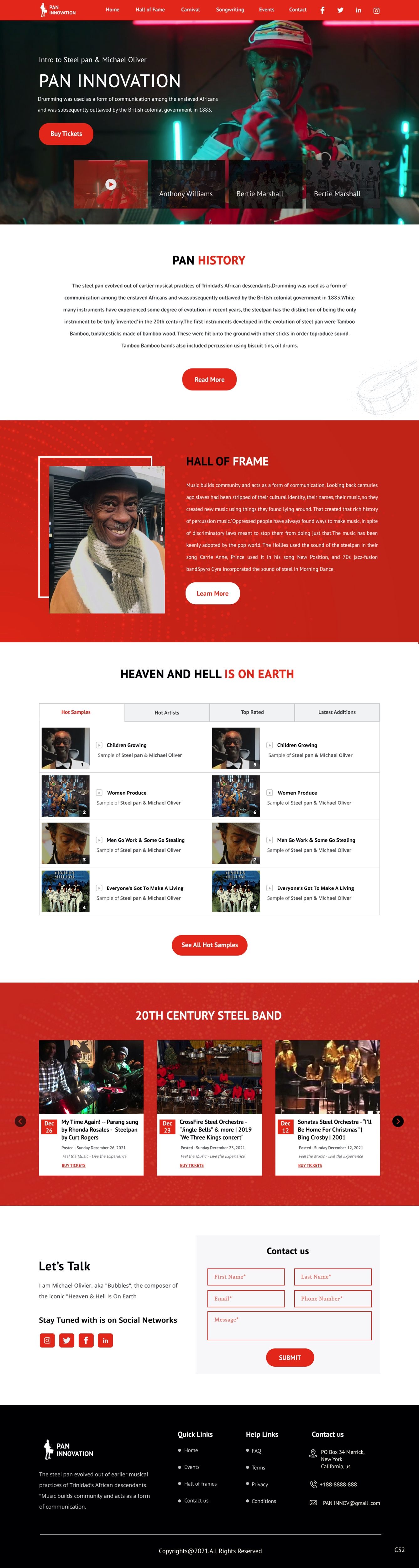 Web Design by pb for The Comic Alchemist Limited | Design #27956871