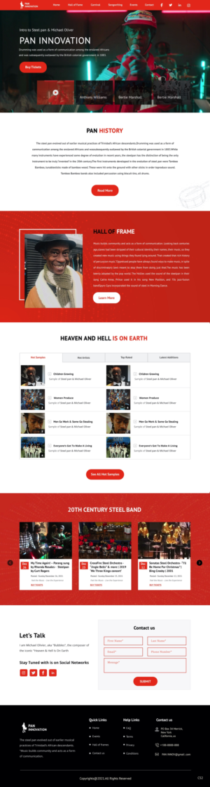 Web Design by pb for The Comic Alchemist Limited | Design: #27956871