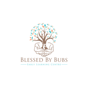 Blessed By Bubs Early Learning Centre | Logo Design by graphicbullet4