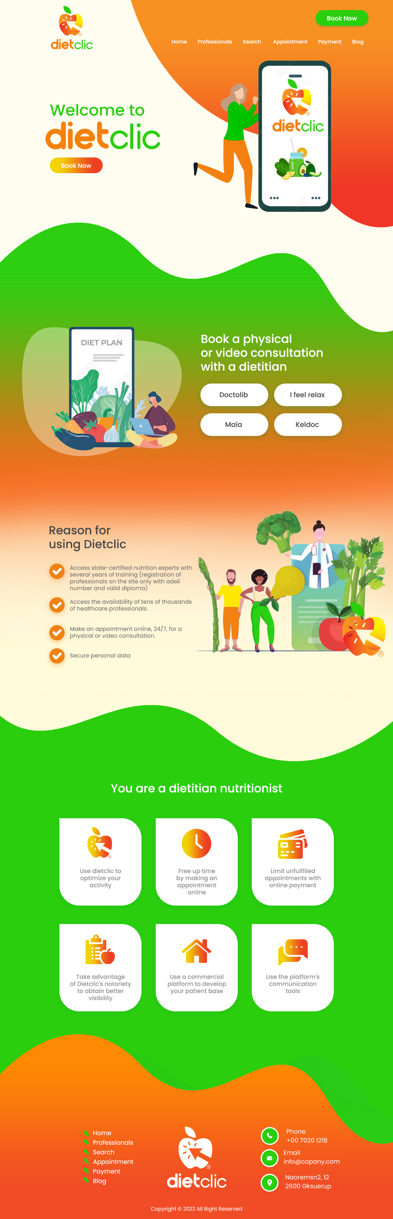 Web Design by MAHABA for this project | Design #27903892