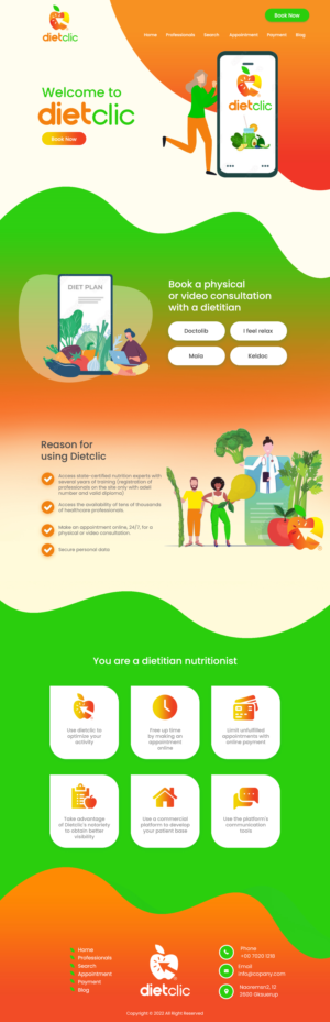 Web Design by MAHABA for this project | Design: #27903892