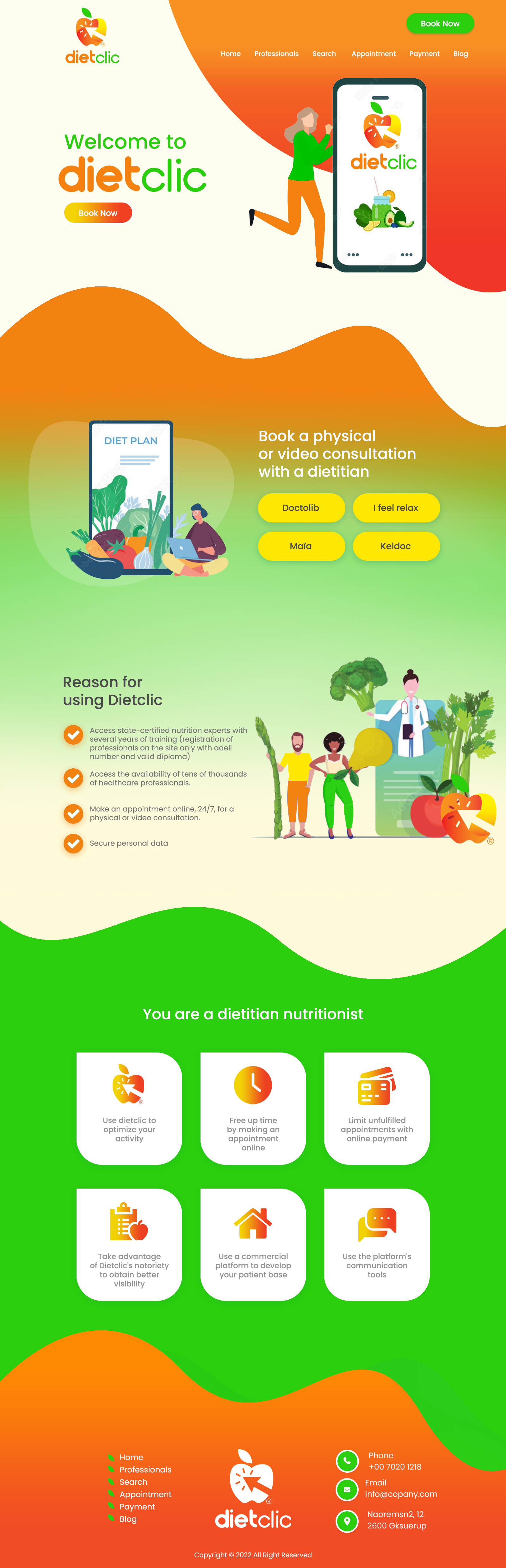 Web Design by MAHABA for this project | Design #27903902