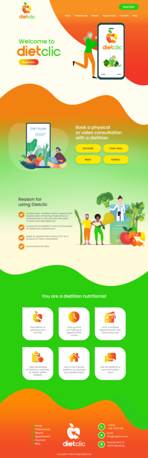 Web Design by MAHABA for this project | Design: #27903902