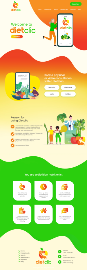 Web Design by MAHABA for this project | Design: #27911380